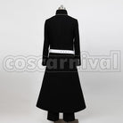 Shiro Fujimoto cosplay costume from Blue Exorcist, back view