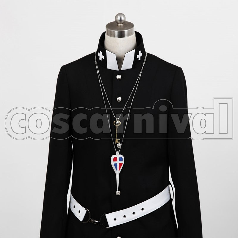 Shiro Fujimoto cosplay costume from Blue Exorcist, detail-1