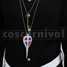Shiro Fujimoto cosplay costume from Blue Exorcist, detail-3