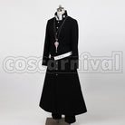 Shiro Fujimoto cosplay costume from Blue Exorcist, front view 2