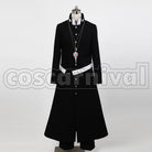 Shiro Fujimoto cosplay costume from Blue Exorcist, front view