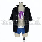 Shura Kirigakure cosplay costume from Blue Exorcist, front view