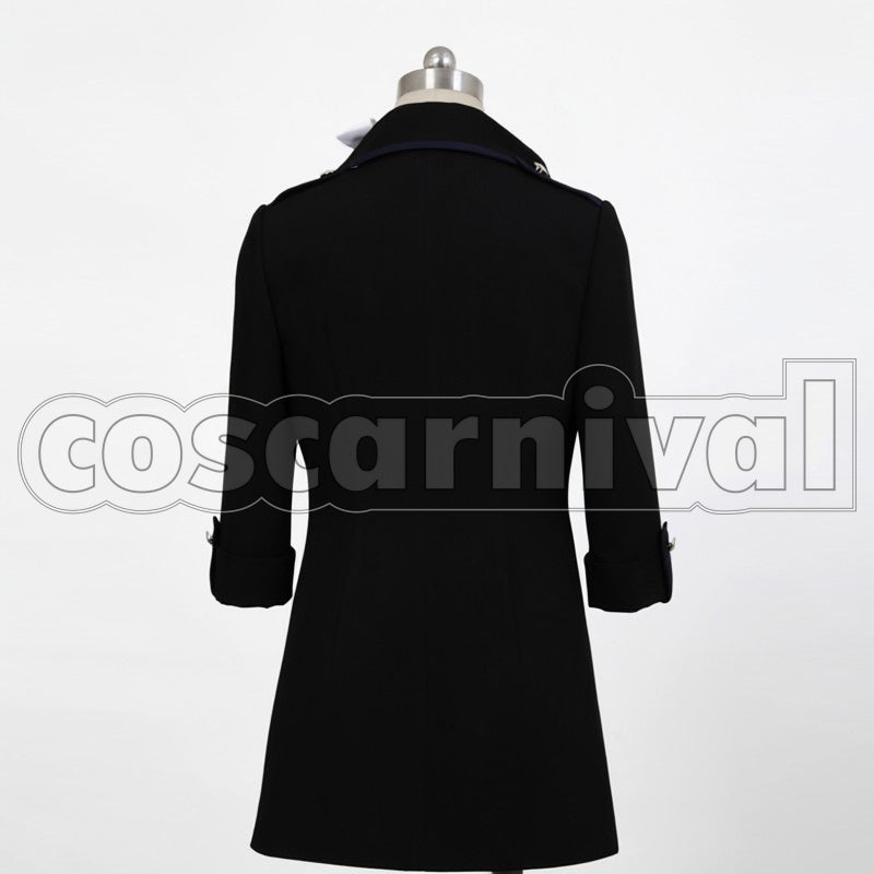 True Cross Order Shura Kirigakure cosplay costume from Blue Exorcist, back view 2