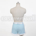 True Cross Order Shura Kirigakure cosplay costume from Blue Exorcist, back view