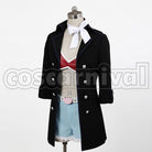 True Cross Order Shura Kirigakure cosplay costume from Blue Exorcist, front view 3
