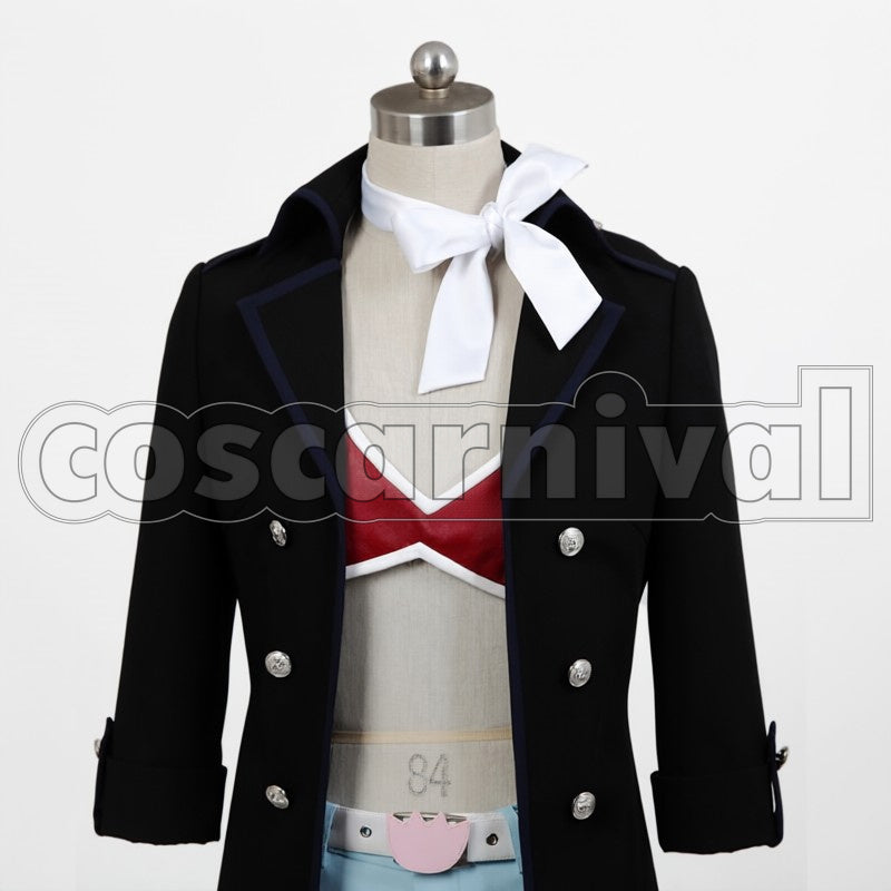 True Cross Order Shura Kirigakure cosplay costume from Blue Exorcist, front view 4