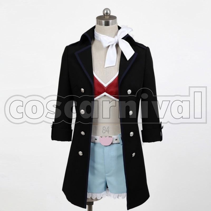 Shura Kirigakure cosplay costume from Blue Exorcist, front view