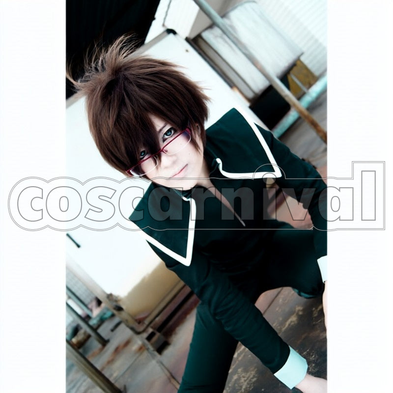 Okumura cosplay costume from Blue Exorcist Yukio, detail-3