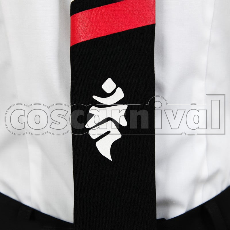 Okumura cosplay costume from Blue Exorcist Yukio, detail-4