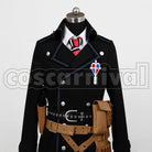 Okumura cosplay costume from Blue Exorcist Yukio, detail-6