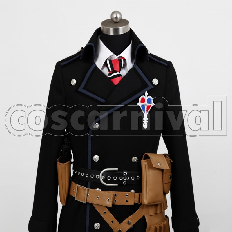 Okumura cosplay costume from Blue Exorcist Yukio, detail-6