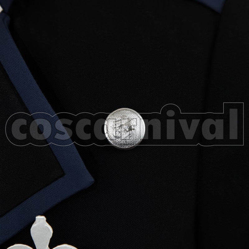 Okumura cosplay costume from Blue Exorcist Yukio, detail-7