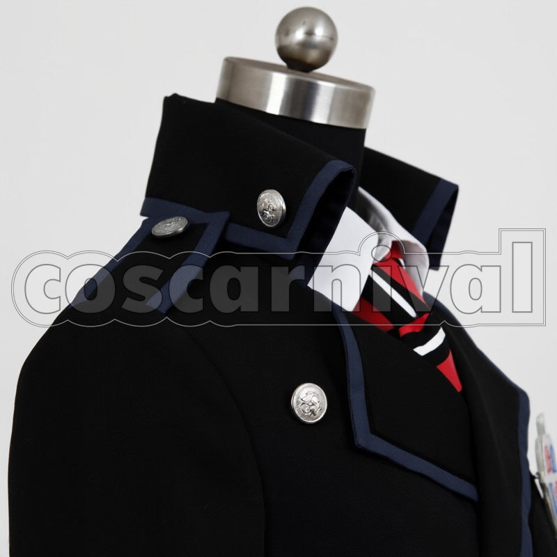 Okumura cosplay costume from Blue Exorcist Yukio, detail-8
