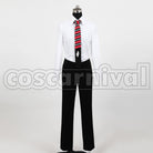 Okumura cosplay costume from Blue Exorcist Yukio, front view 3