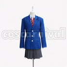 Spring Ride AO--HARU--RIDE Futaba Yoshioka cosplay costume from Blue, front view