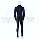 Practice Uniform Customizable Number & Name Cosplay cosplay costume from Blue Lock, back view 2