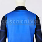 Practice Uniform Customizable Number & Name Cosplay cosplay costume from Blue Lock, back view 3