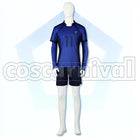 Uniform Customizable Number & Name Cosplay cosplay costume from Blue Lock, front view 2