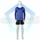 Uniform Customizable Number & Name Cosplay cosplay costume from Blue Lock, front view 3
