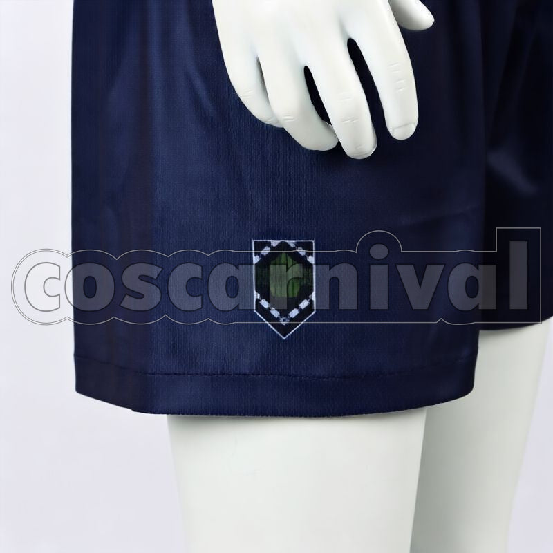 Uniform Customizable Number & Name Cosplay cosplay costume from Blue Lock, detail-1
