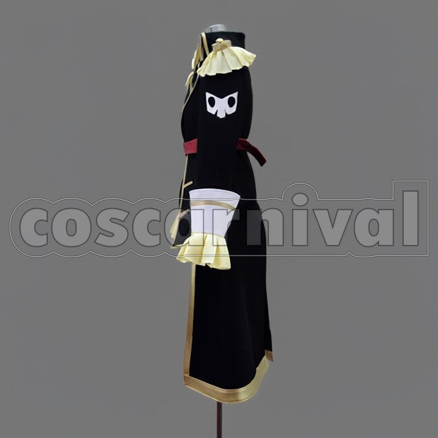 Marika Kato cosplay costume from Bodacious Space Pirates, side view 2