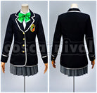 ) Girls' School Uniform Cosplay cosplay costume from Boyfriend (Kari, detail-1