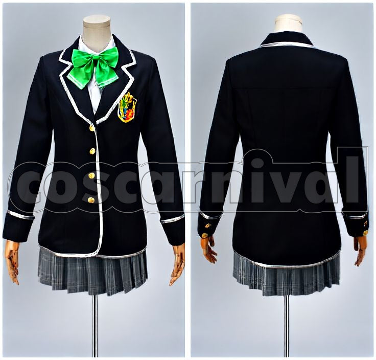 ) Girls' School Uniform Cosplay cosplay costume from Boyfriend (Kari, detail-1