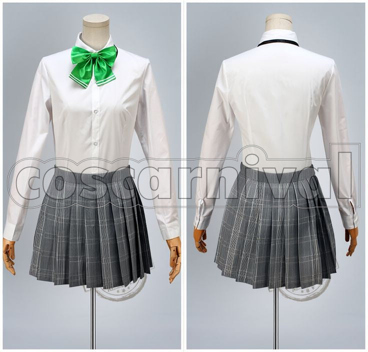 ) Girls' School Uniform Cosplay cosplay costume from Boyfriend (Kari, detail-2