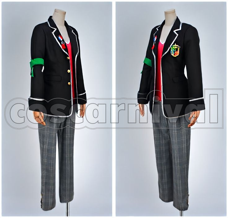 ) Hyuga Minato Cosplay cosplay costume from Boyfriend (Kari, front view 2