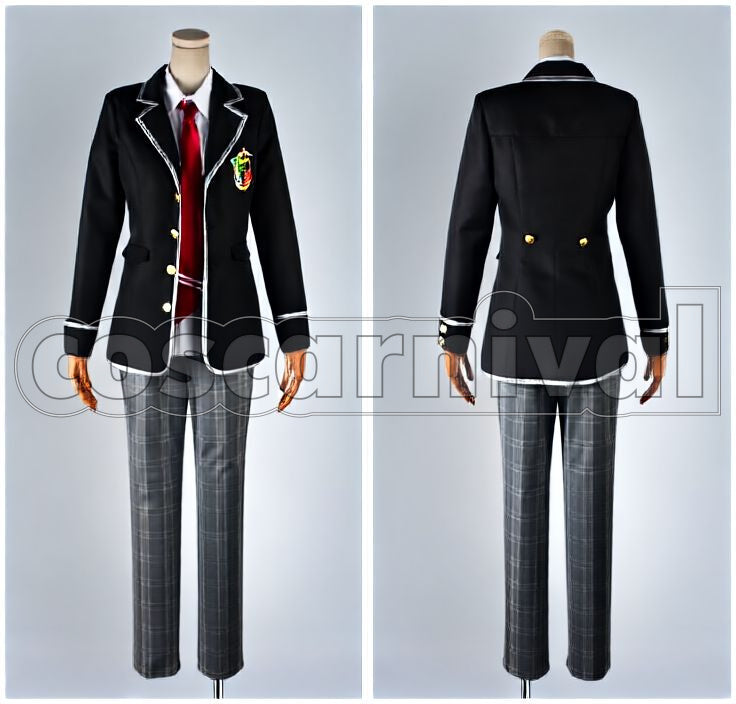) Ren Saionji Cosplay cosplay costume from Boyfriend (Kari, detail-1