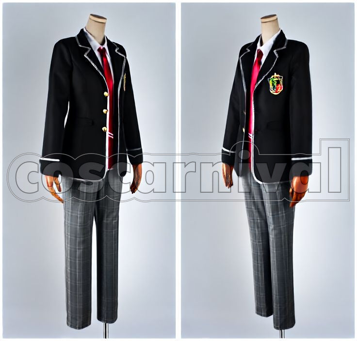 ) Ren Saionji Cosplay cosplay costume from Boyfriend (Kari, front view 2