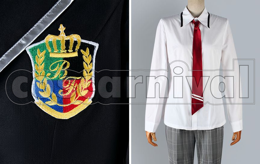 ) Ren Saionji Cosplay cosplay costume from Boyfriend (Kari, front view 3