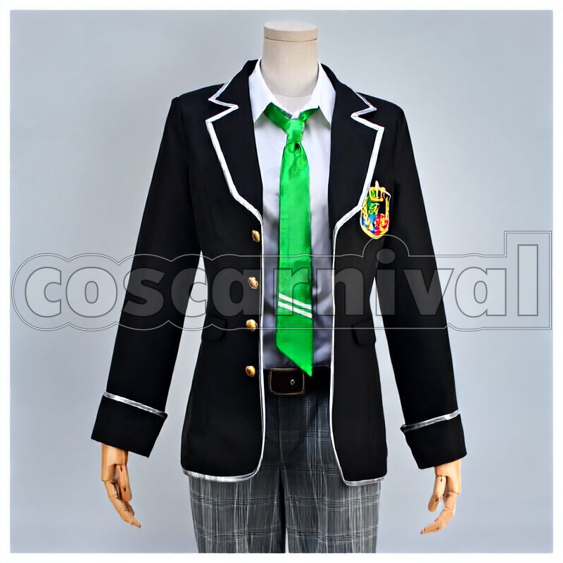 ) Shu Sagisaka Cosplay cosplay costume from Boyfriend (Kari, front view 1