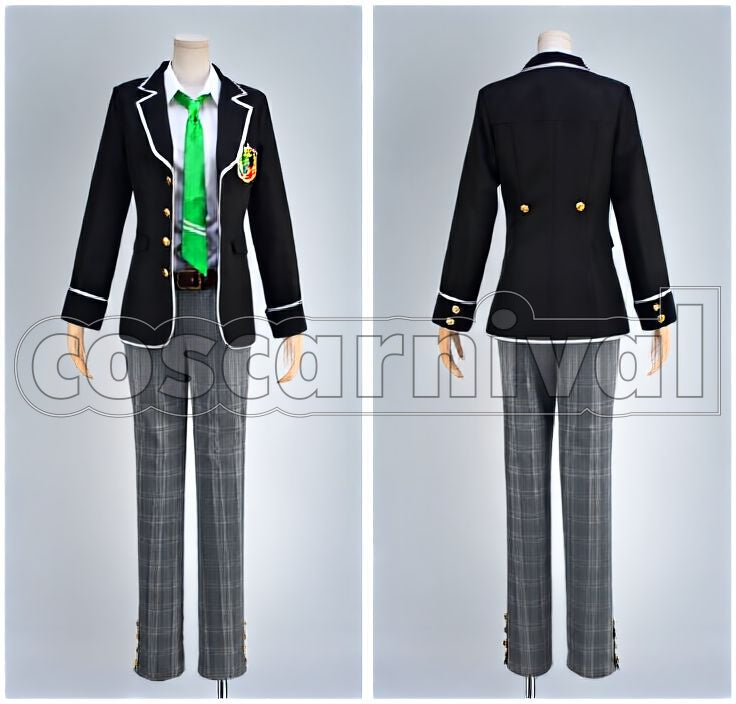 ) Shu Sagisaka Cosplay cosplay costume from Boyfriend (Kari, detail-1