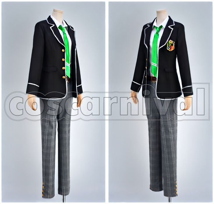) Shu Sagisaka Cosplay cosplay costume from Boyfriend (Kari, front view 2