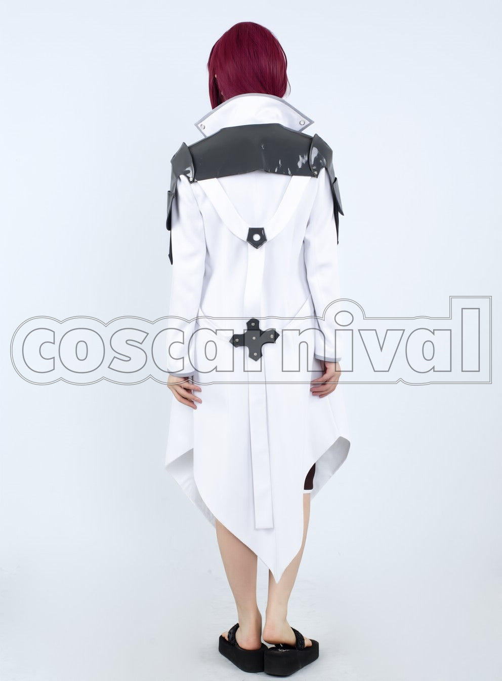 Sanada Ten Braves Kamanosuke Yuri cosplay costume from Brave10, back view