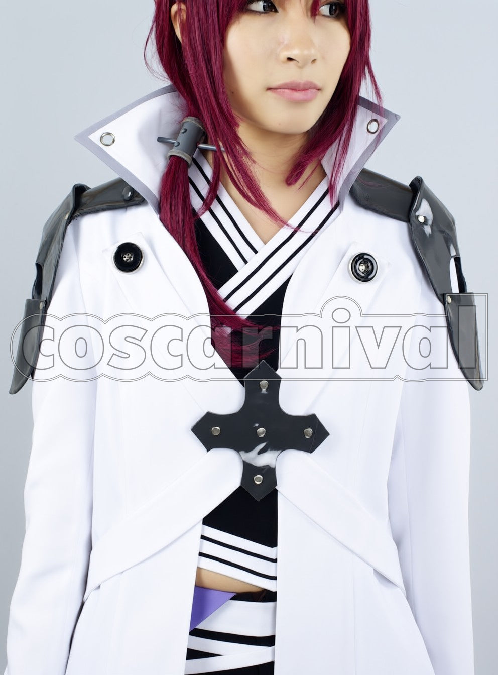 Sanada Ten Braves Kamanosuke Yuri cosplay costume from Brave10, detail-2