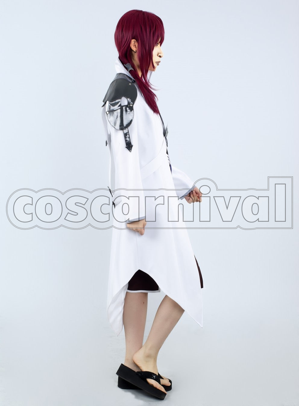 Sanada Ten Braves Kamanosuke Yuri cosplay costume from Brave10, side view 2