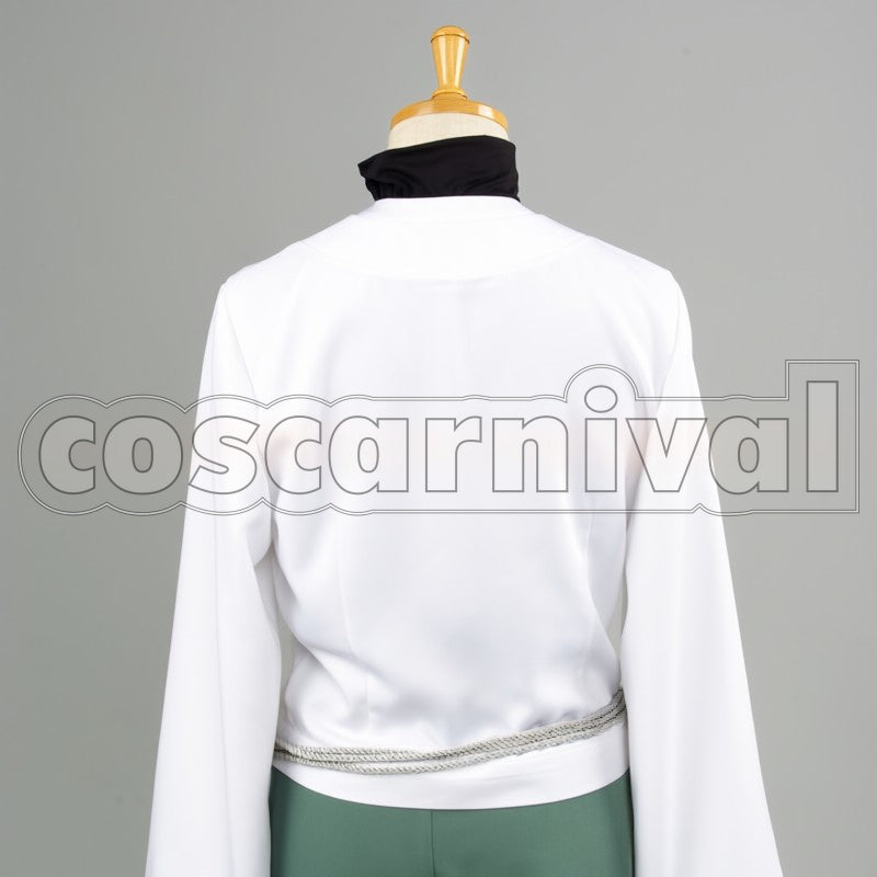 Sasuke Sarutobi cosplay costume from Brave10, back view 2