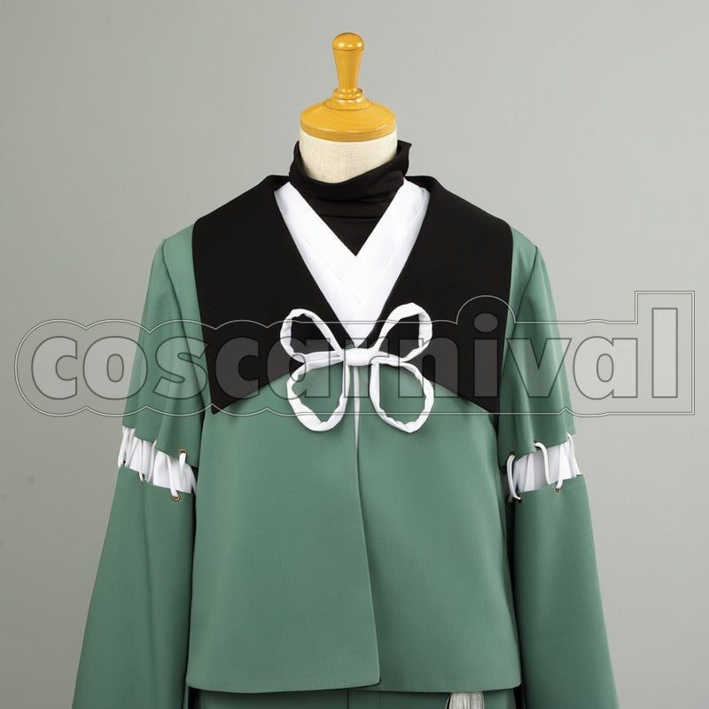 Sasuke Sarutobi cosplay costume from Brave10, front view 2