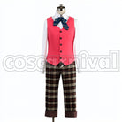 Season 2 Wataru Asahina cosplay costume from Brothers Conflict, front view 2