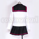 Ema Asahina cosplay costume from Brothers Conflict, back view 2