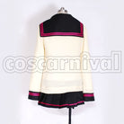 Ema Asahina cosplay costume from Brothers Conflict, back view
