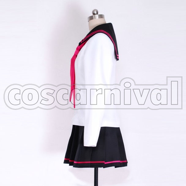Ema Asahina cosplay costume from Brothers Conflict, side view
