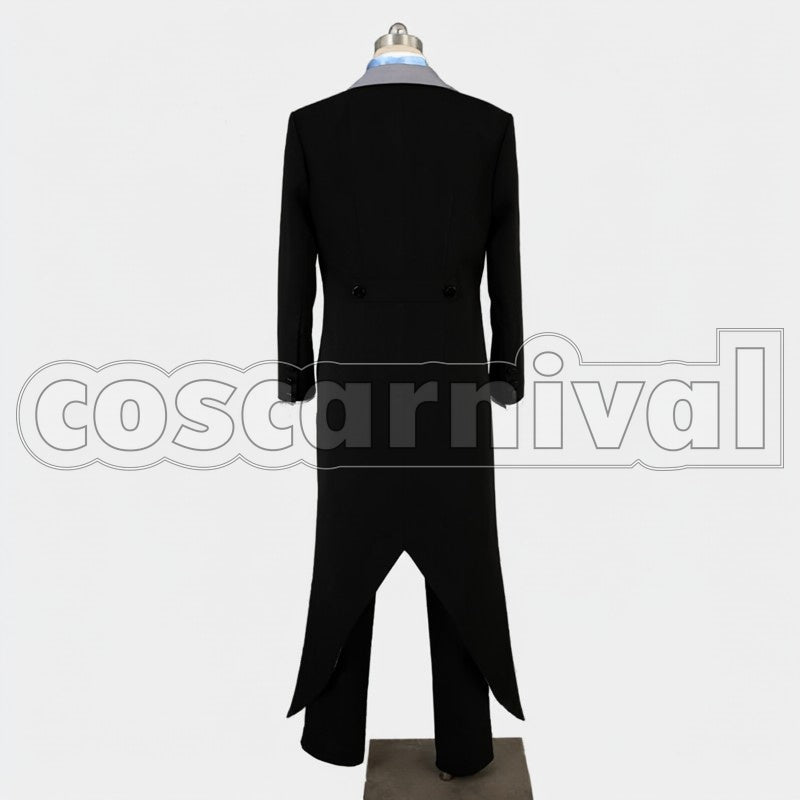 burazazu konfu Riku to Juli cosplay costume from Brothers Conflict, back view