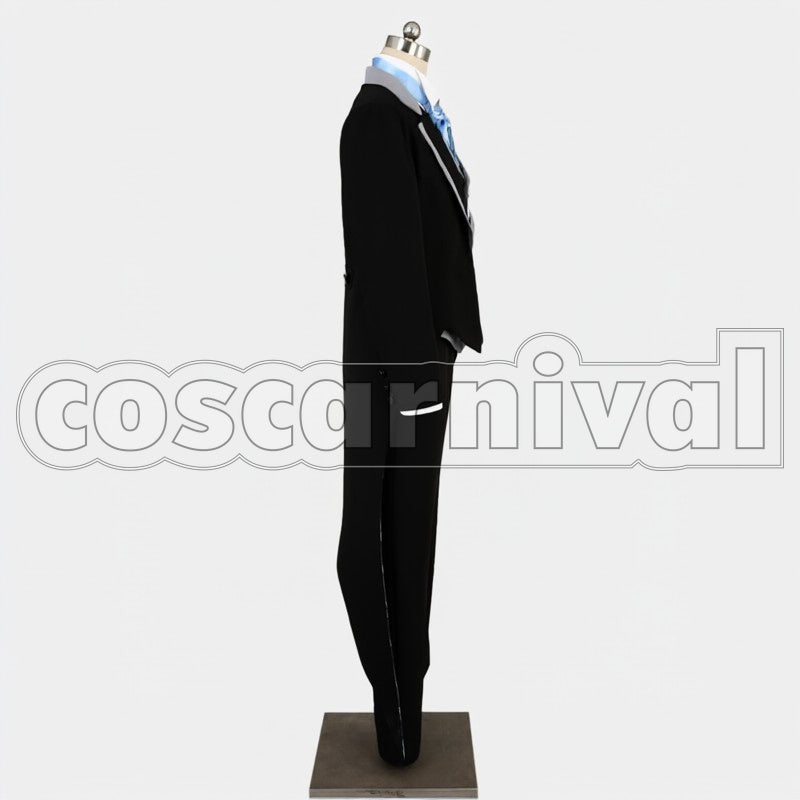 burazazu konfu Riku to Juli cosplay costume from Brothers Conflict, side view