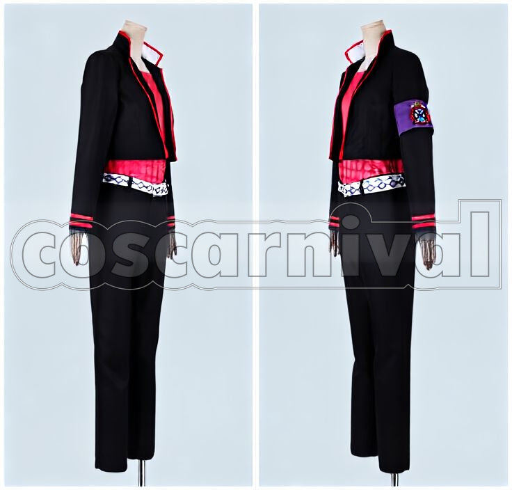 Yusuke Asahina Cosplay cosplay costume from Brothers Conflict, front view 2