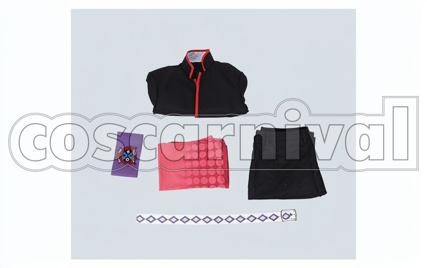 Yusuke Asahina Cosplay cosplay costume from Brothers Conflict, set view