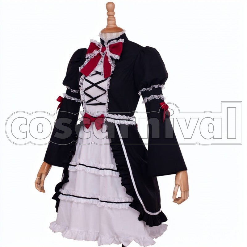 Darkness Kana Tachibana cosplay costume from Brynhildr in the, front view 2