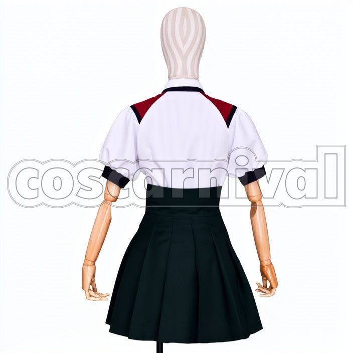 Darkness Kotori Takatori cosplay costume from Brynhildr in the, back view